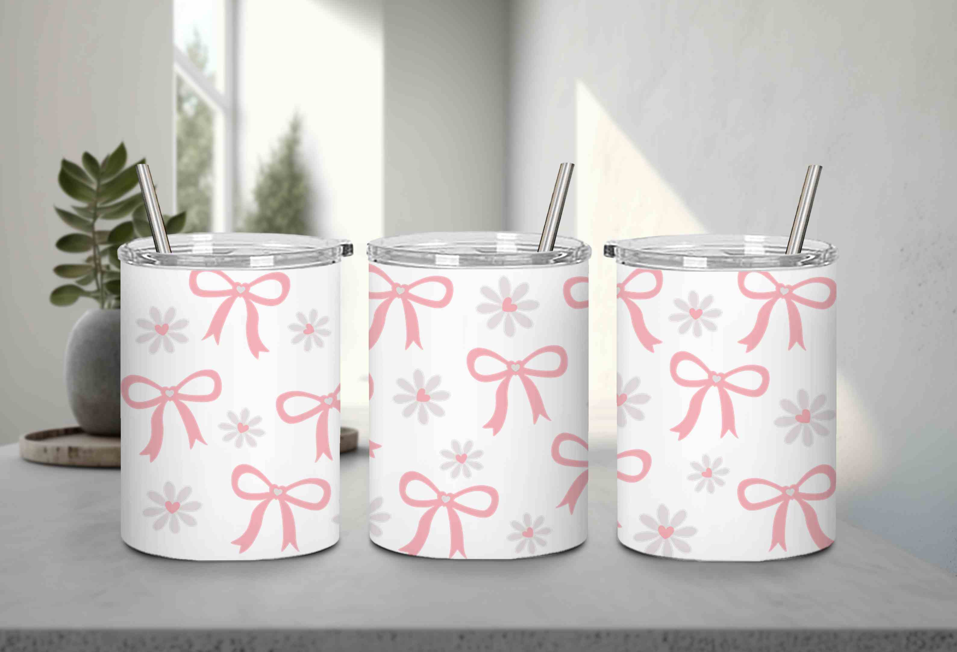 Bow Coquette and Daisy-10246